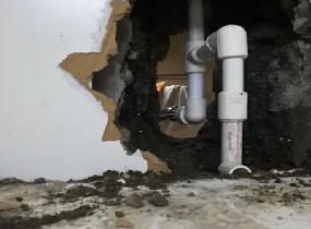 经开厨房下水管道漏水检测